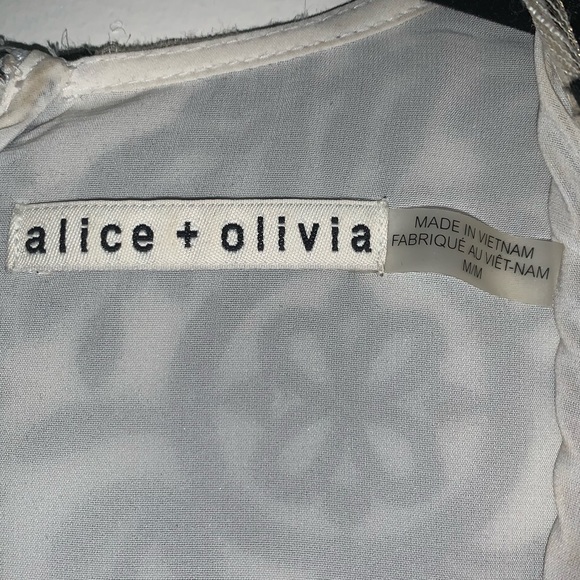 Alice + Olivia Embroidered Tunic Dress - Picture 3 of 3